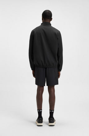 Coupe-vent mi-saison pour homme par HUGO BOSS | 50541297 Noir | Boutique Vvög, vêtements mode pour homme et femme