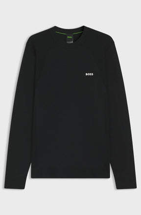 Tricot toutes saisons pour homme par HUGO BOSS | 50541944 Noir | Boutique Vvög, vêtements mode pour homme et femme