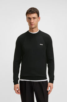Tricot toutes saisons pour homme par HUGO BOSS | 50541944 Noir | Boutique Vvög, vêtements mode pour homme et femme