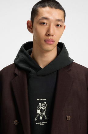 Coton ouaté pour homme par HUGO BOSS | 50542399 Noir | Boutique Vvög, vêtements mode pour homme et femme