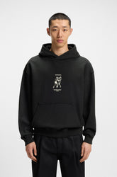 Coton ouaté pour homme par HUGO BOSS | 50542399 Noir | Boutique Vvög, vêtements mode pour homme et femme
