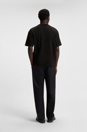 T-Shirt pour homme par HUGO BOSS | 50542581 Noir | Boutique Vvög, vêtements mode pour homme et femme