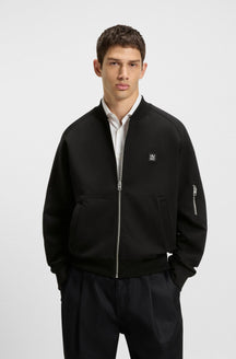 Coupe-vent mi-saison pour homme par HUGO BOSS | 50542590 Noir | Boutique Vvög, vêtements mode pour homme et femme