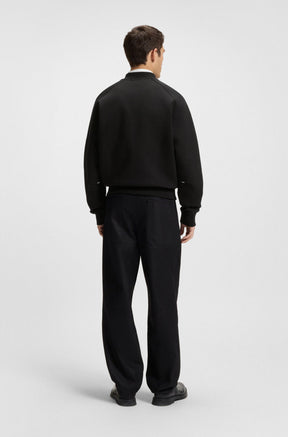 Coupe-vent mi-saison pour homme par HUGO BOSS | 50542590 Noir | Boutique Vvög, vêtements mode pour homme et femme