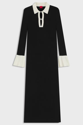 Robe pour femme par HUGO BOSS | 50542620 Noir | Boutique Vvög, vêtements mode pour homme et femme