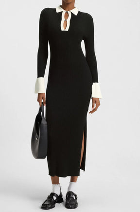 Robe pour femme par HUGO BOSS | 50542620 Noir | Boutique Vvög, vêtements mode pour homme et femme