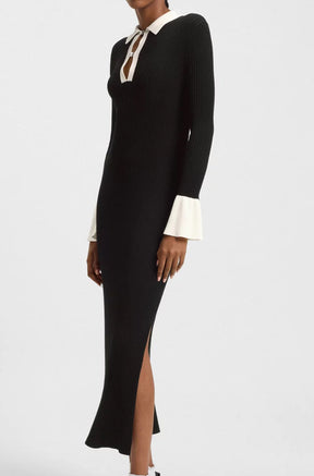 Robe pour femme par HUGO BOSS | 50542620 Noir | Boutique Vvög, vêtements mode pour homme et femme