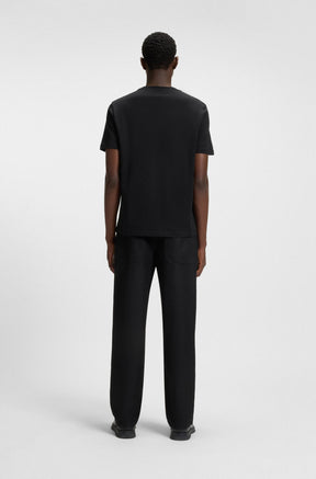 T-Shirt pour homme par HUGO BOSS | 50542734 Noir | Boutique Vvög, vêtements mode pour homme et femme