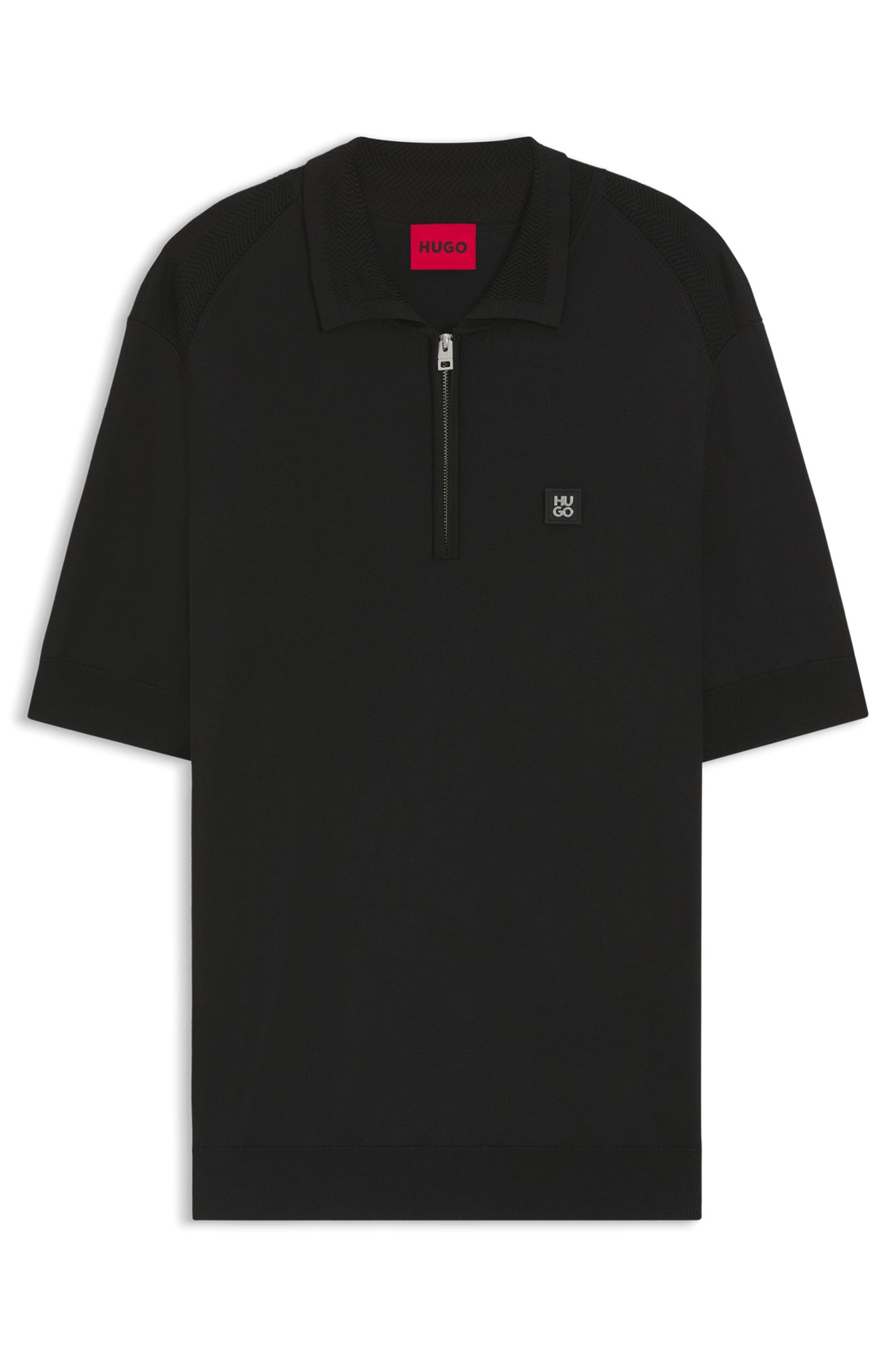 Polo sport pour homme par HUGO BOSS | 50542750 Noir | Boutique Vvög, vêtements mode pour homme et femme