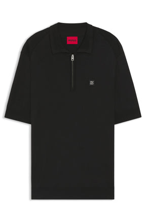 Polo sport pour homme par HUGO BOSS | 50542750 Noir | Boutique Vvög, vêtements mode pour homme et femme