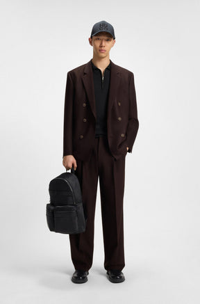 Polo sport pour homme par HUGO BOSS | 50542750 Noir | Boutique Vvög, vêtements mode pour homme et femme
