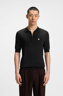 Polo sport pour homme par HUGO BOSS | 50542750 Noir | Boutique Vvög, vêtements mode pour homme et femme