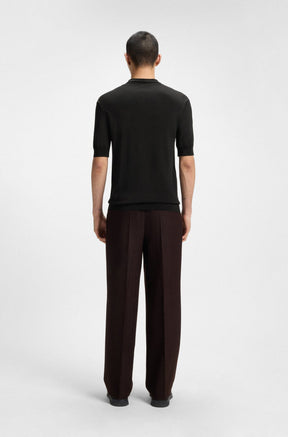 Polo sport pour homme par HUGO BOSS | 50542750 Noir | Boutique Vvög, vêtements mode pour homme et femme