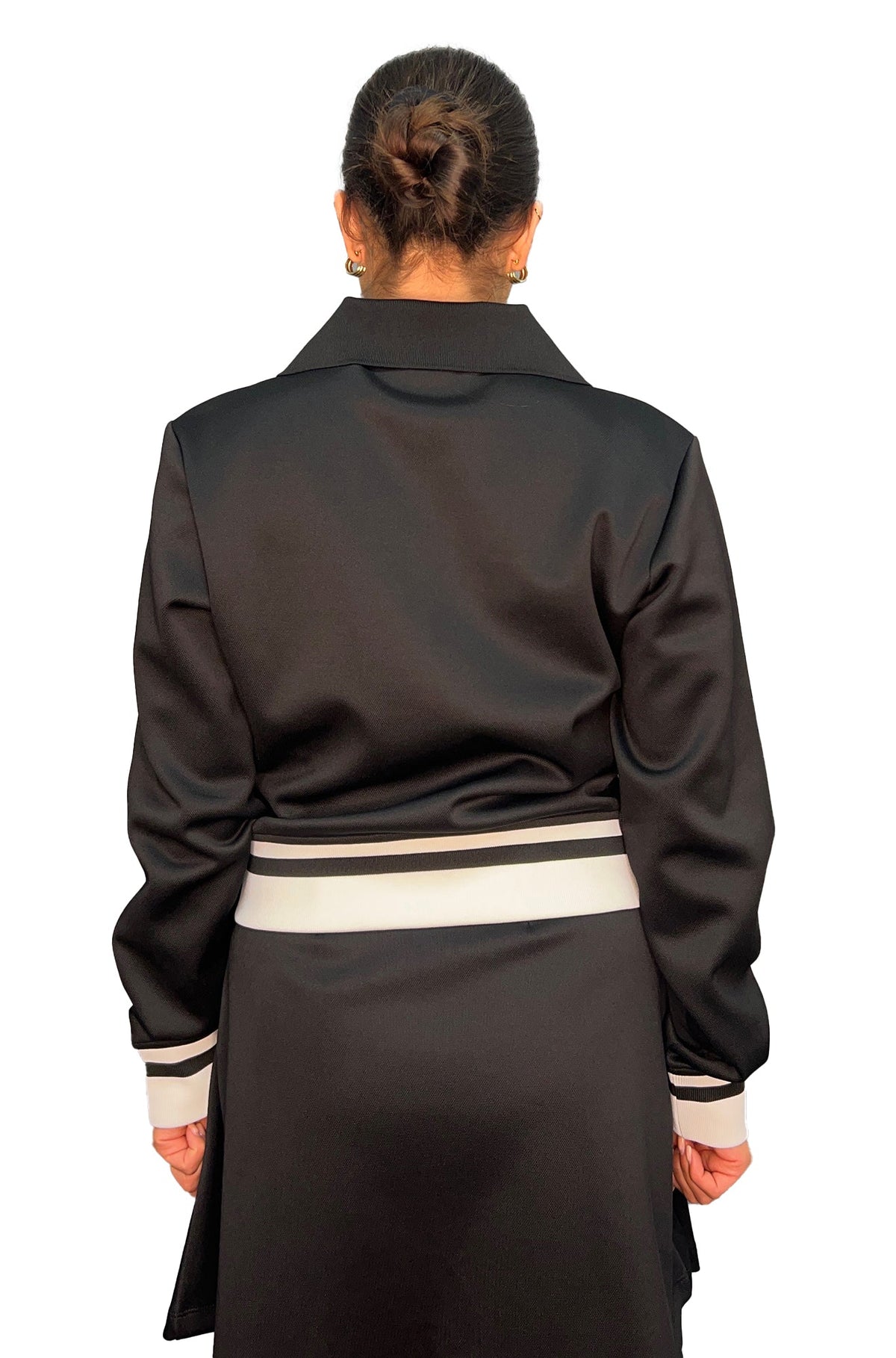 Veste avec colet pour femme par HUGO BOSS | 50542757 Noir | Boutique Vvög, vêtements mode pour homme et femme