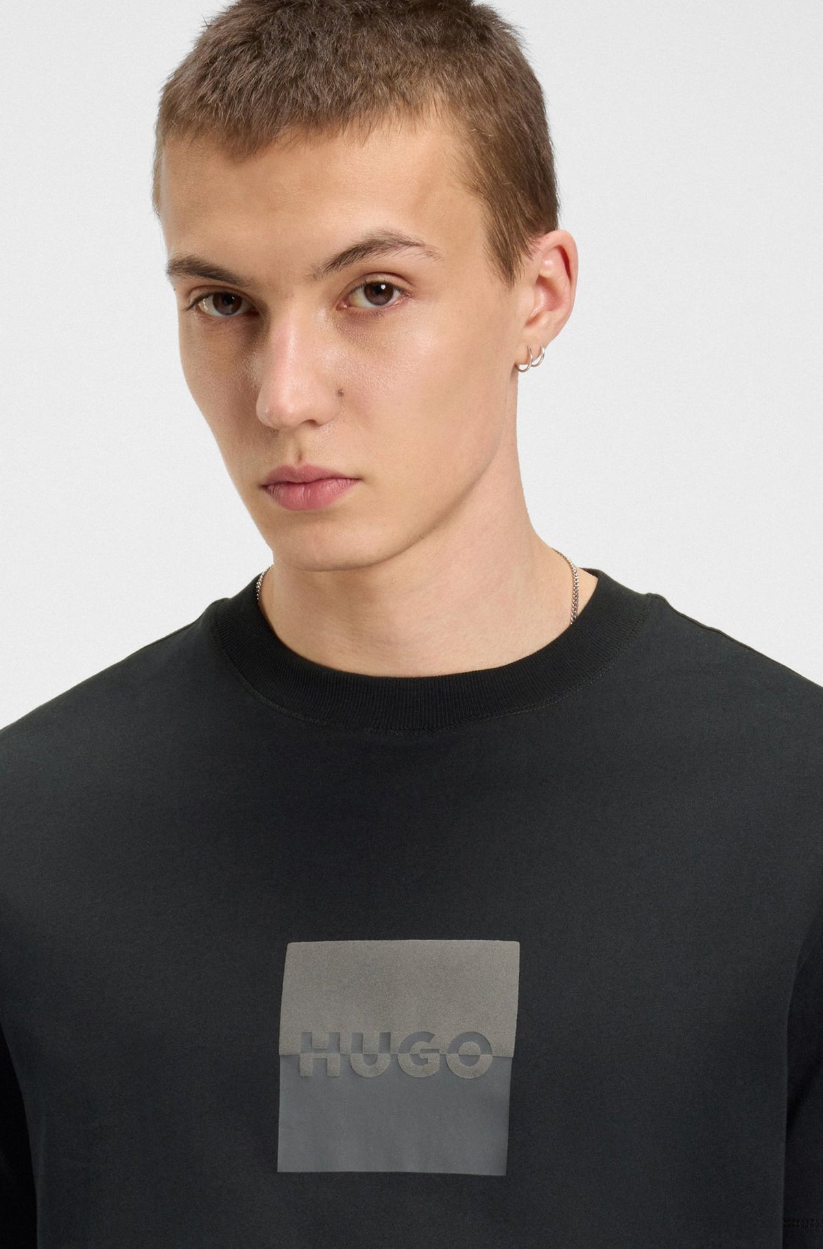 Polo sport pour homme par HUGO BOSS | 50542784 Noir | Boutique Vvög, vêtements mode pour homme et femme