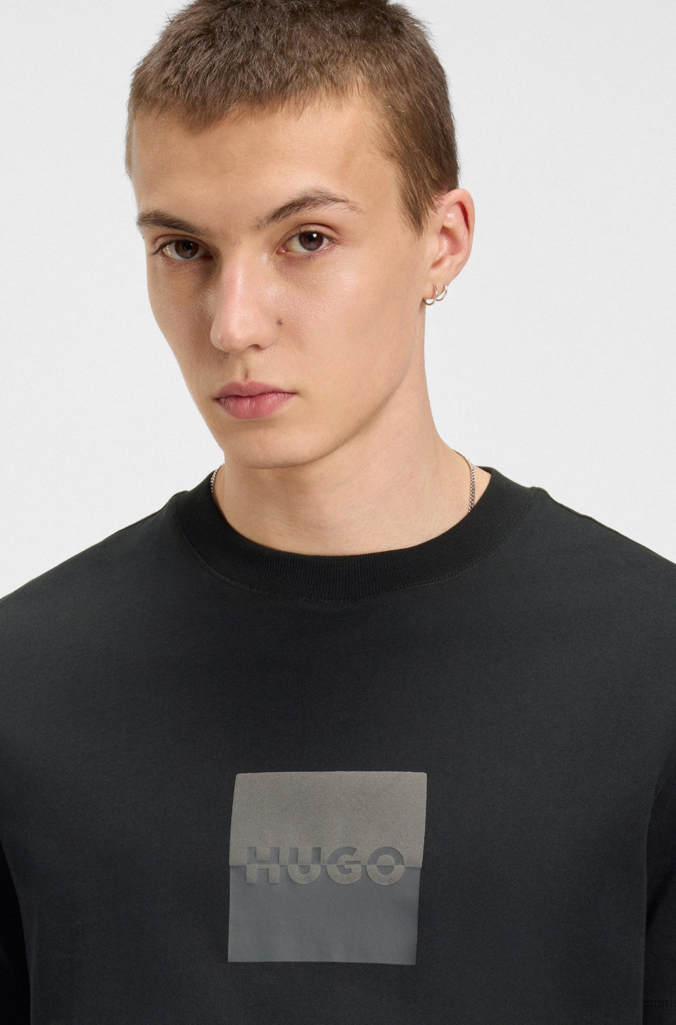Polo sport pour homme par HUGO BOSS | 50542784 Noir | Boutique Vvög, vêtements mode pour homme et femme