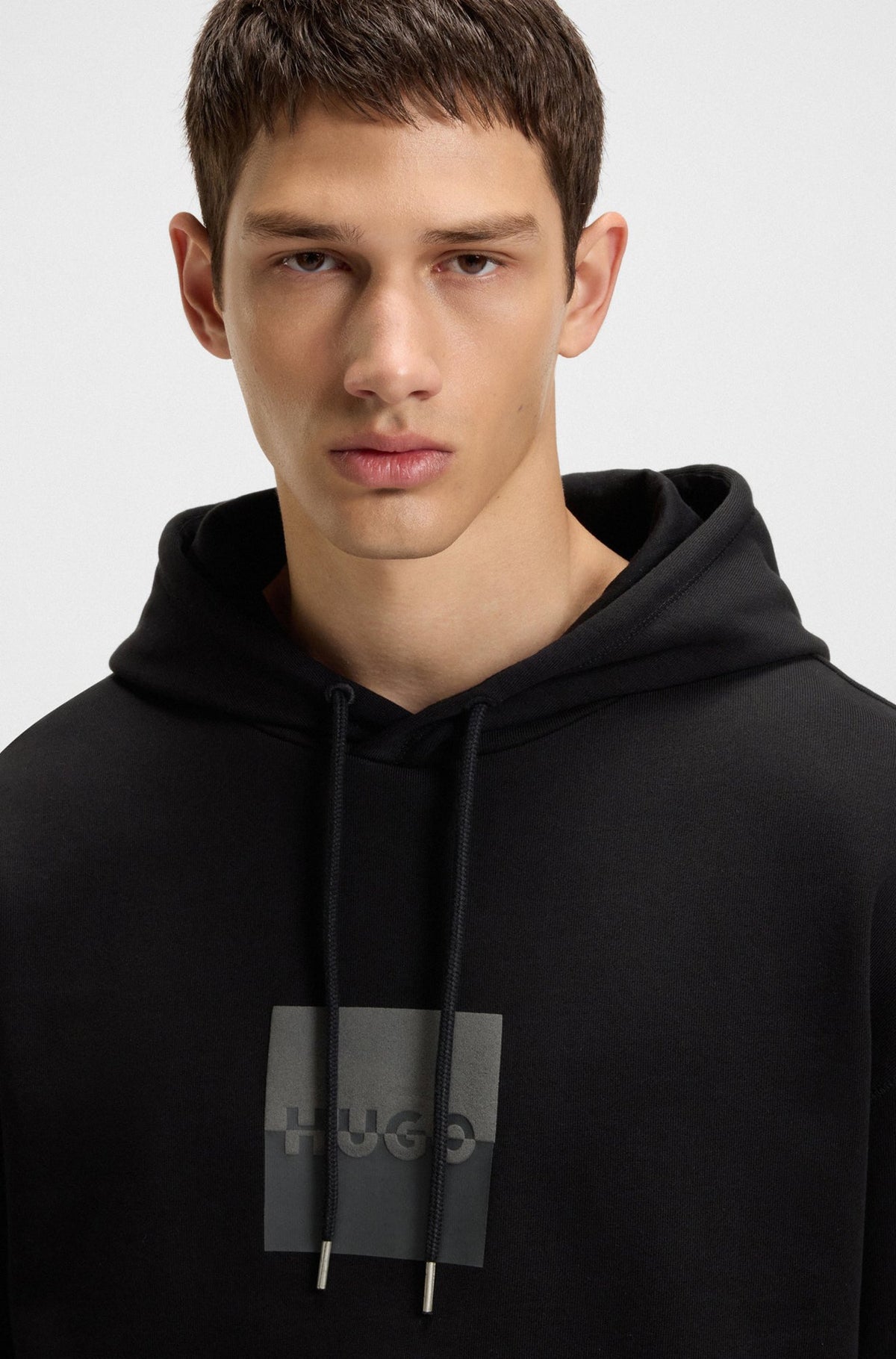 Coton ouaté pour homme par HUGO BOSS | 50542787 Noir | Boutique Vvög, vêtements mode pour homme et femme