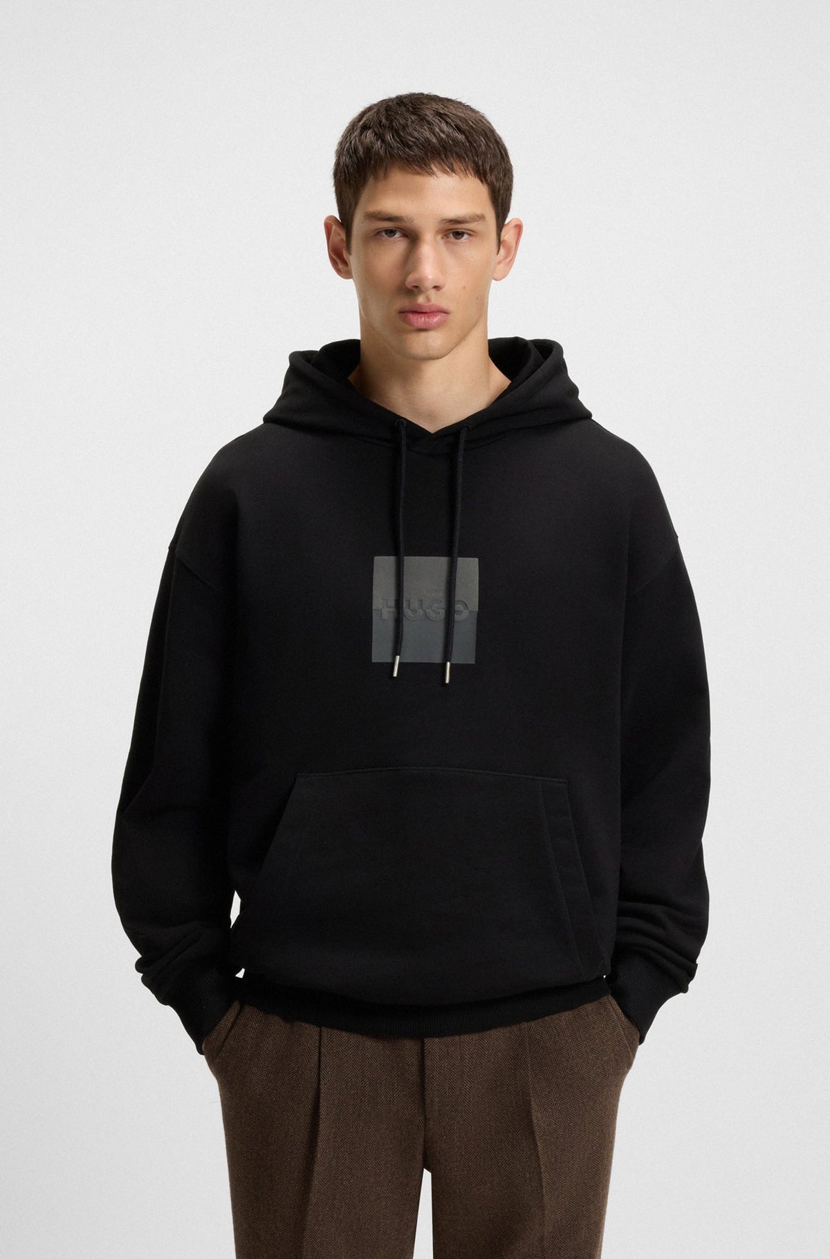 Coton ouaté pour homme par HUGO BOSS | 50542787 Noir | Boutique Vvög, vêtements mode pour homme et femme