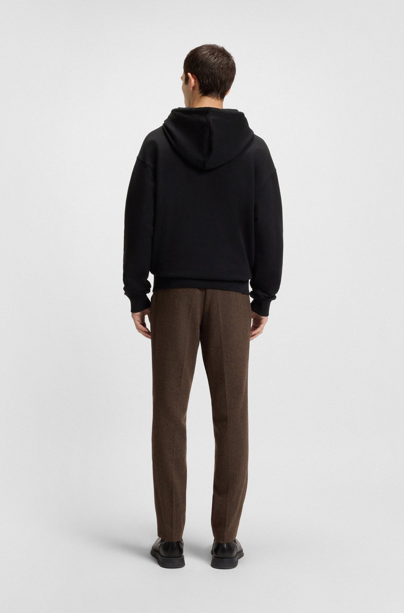 Coton ouaté pour homme par HUGO BOSS | 50542787 Noir | Boutique Vvög, vêtements mode pour homme et femme