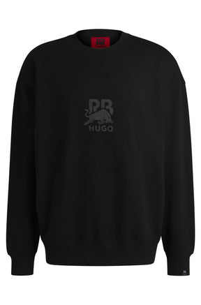 Chandail manches longues pour homme par HUGO BOSS | 50542806 Noir | Boutique Vvög