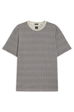 Chandail manches courtes sport pour homme par HUGO BOSS | 50543401 Blanc | Boutique Vvög, vêtements mode pour homme et femme