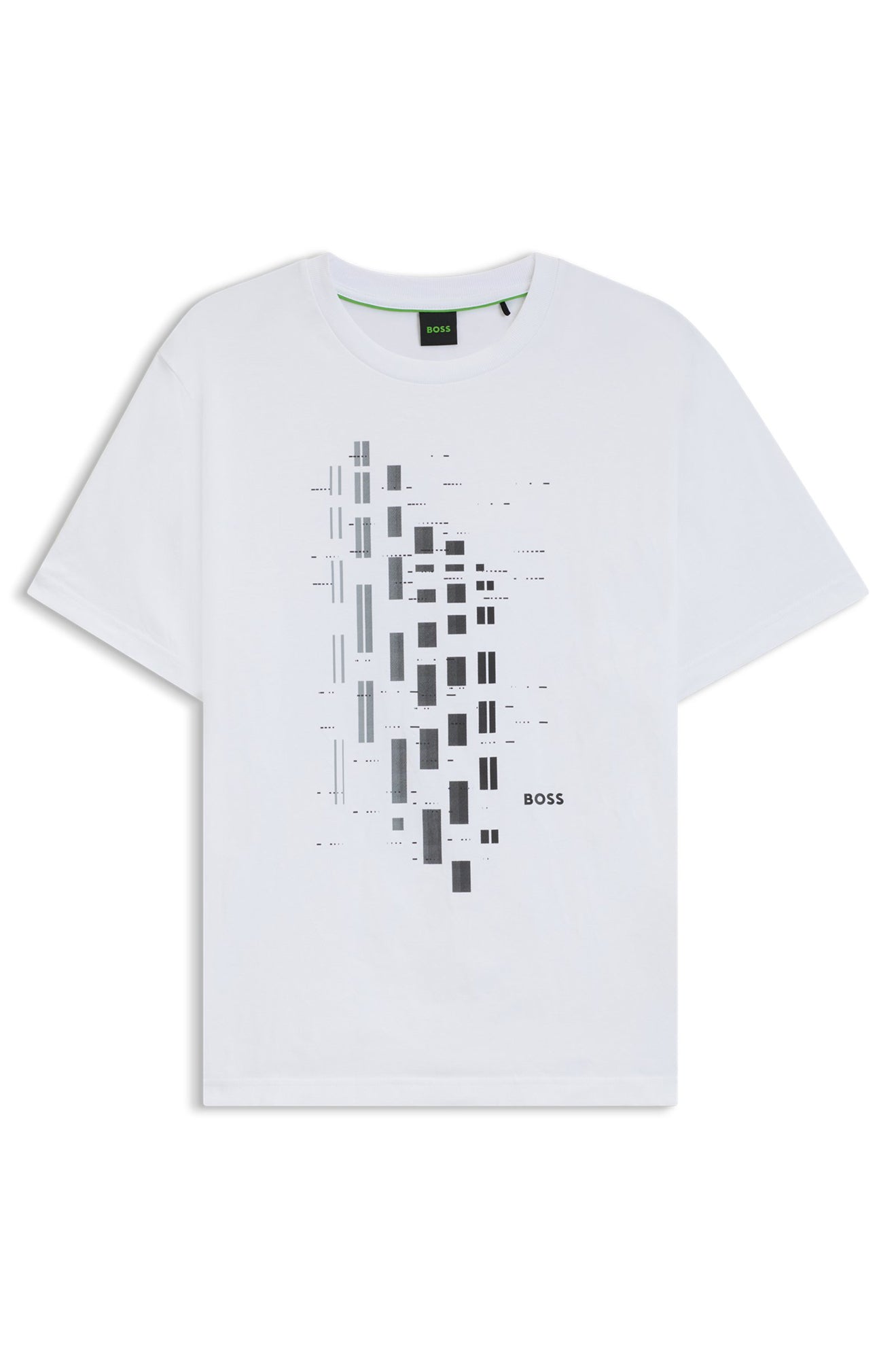 T-Shirt pour homme par HUGO BOSS | 50543808 Blanc | Boutique Vvög, vêtements mode pour homme et femme