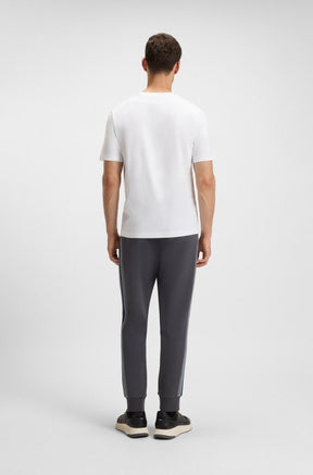 T-Shirt pour homme par HUGO BOSS | 50543808 Blanc | Boutique Vvög, vêtements mode pour homme et femme