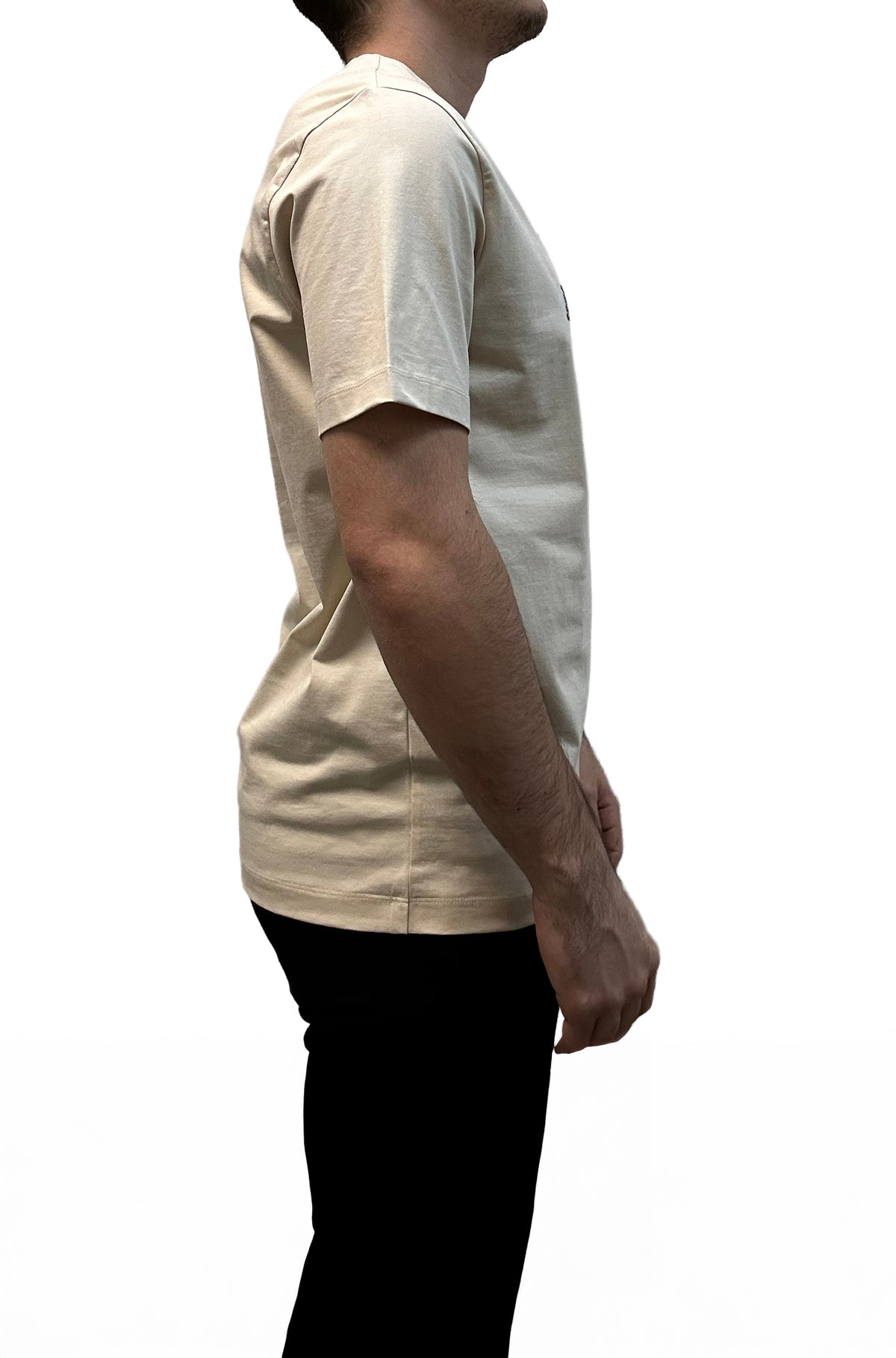 T-Shirt pour homme par HUGO BOSS | 50543901 Blanc ouvert | Boutique Vvög, vêtements mode pour homme et femme