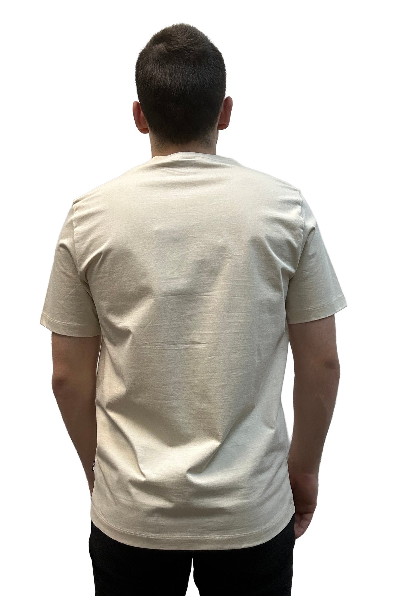 T-Shirt pour homme par HUGO BOSS | 50543901 Blanc ouvert | Boutique Vvög, vêtements mode pour homme et femme