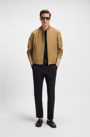 Coupe-vent mi-saison pour homme par HUGO BOSS | 50544097 Beige Moyen | Boutique Vvög, vêtements mode pour homme et femme