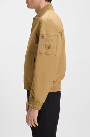 Coupe-vent mi-saison pour homme par HUGO BOSS | 50544097 Beige Moyen | Boutique Vvög, vêtements mode pour homme et femme