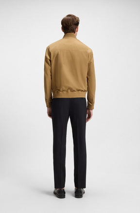 Coupe-vent mi-saison pour homme par HUGO BOSS | 50544097 Beige Moyen | Boutique Vvög, vêtements mode pour homme et femme