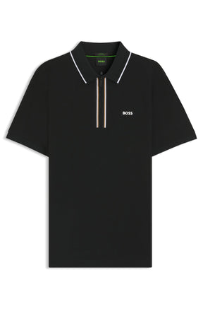 Polo sport pour homme par HUGO BOSS | 50544450 Noir | Boutique Vvög, vêtements mode pour homme et femme