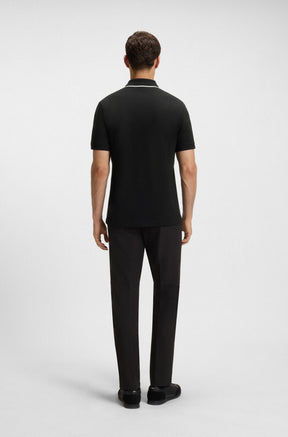 Polo sport pour homme par HUGO BOSS | 50544450 Noir | Boutique Vvög, vêtements mode pour homme et femme