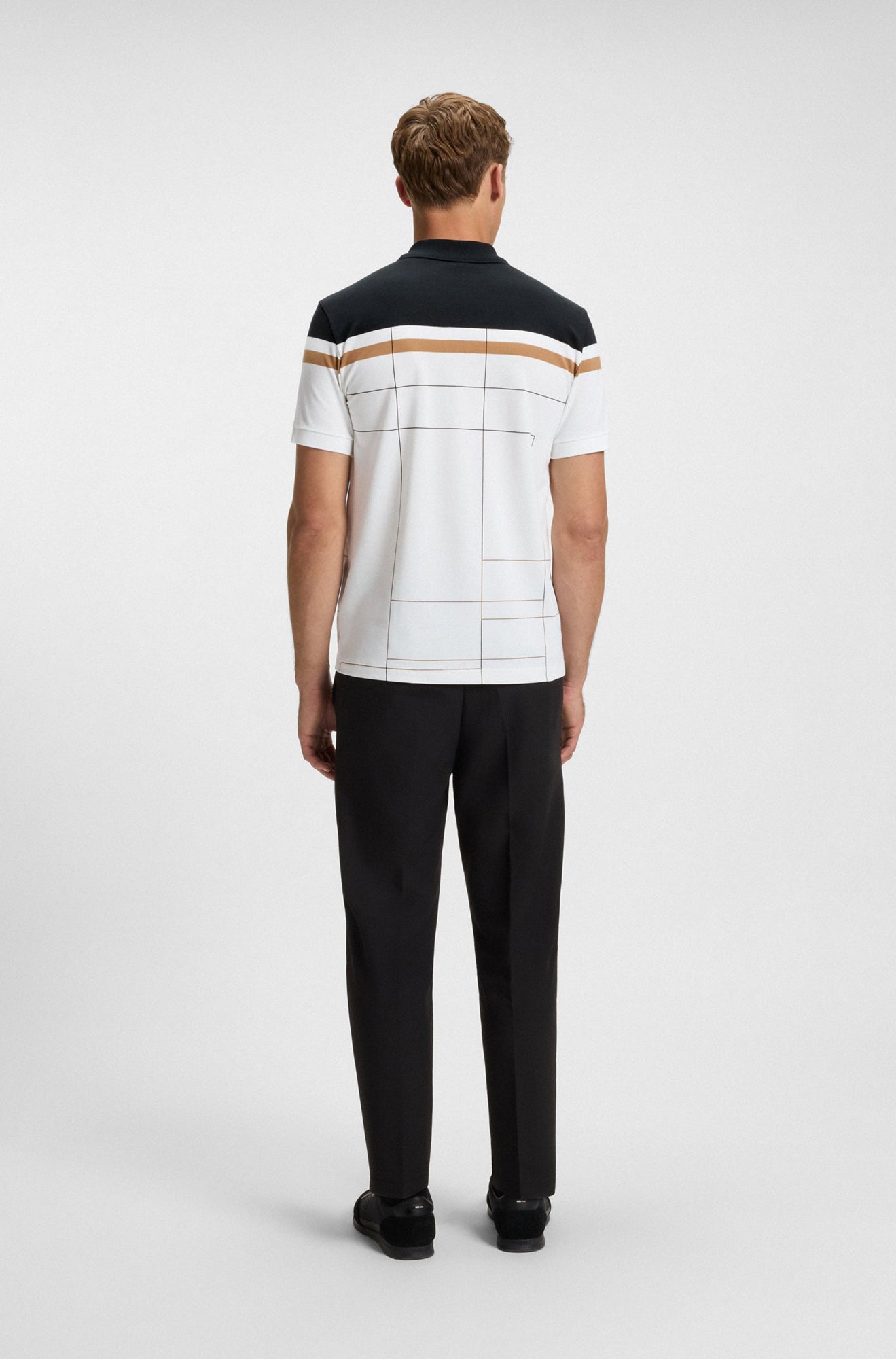 Polo sport pour homme par HUGO BOSS | 50544477 Blanc | Boutique Vvög, vêtements mode pour homme et femme