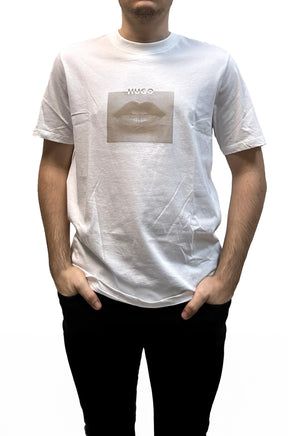 T-Shirt pour homme par HUGO BOSS | 50544496 Blanc | Boutique Vvög, vêtements mode pour homme et femme