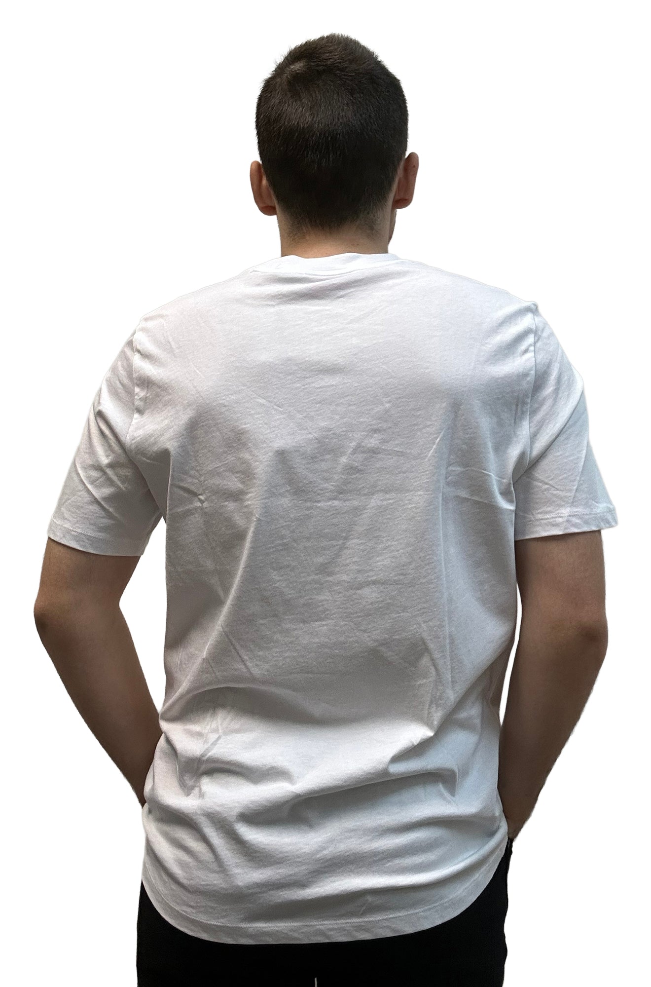 T-Shirt pour homme par HUGO BOSS | 50544496 Blanc | Boutique Vvög, vêtements mode pour homme et femme