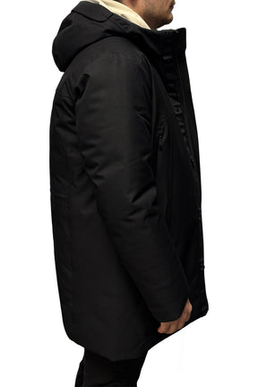 Coupe-vent mi-saison pour homme par HUGO BOSS | 50544563 Noir | Boutique Vvög, vêtements mode pour homme et femme