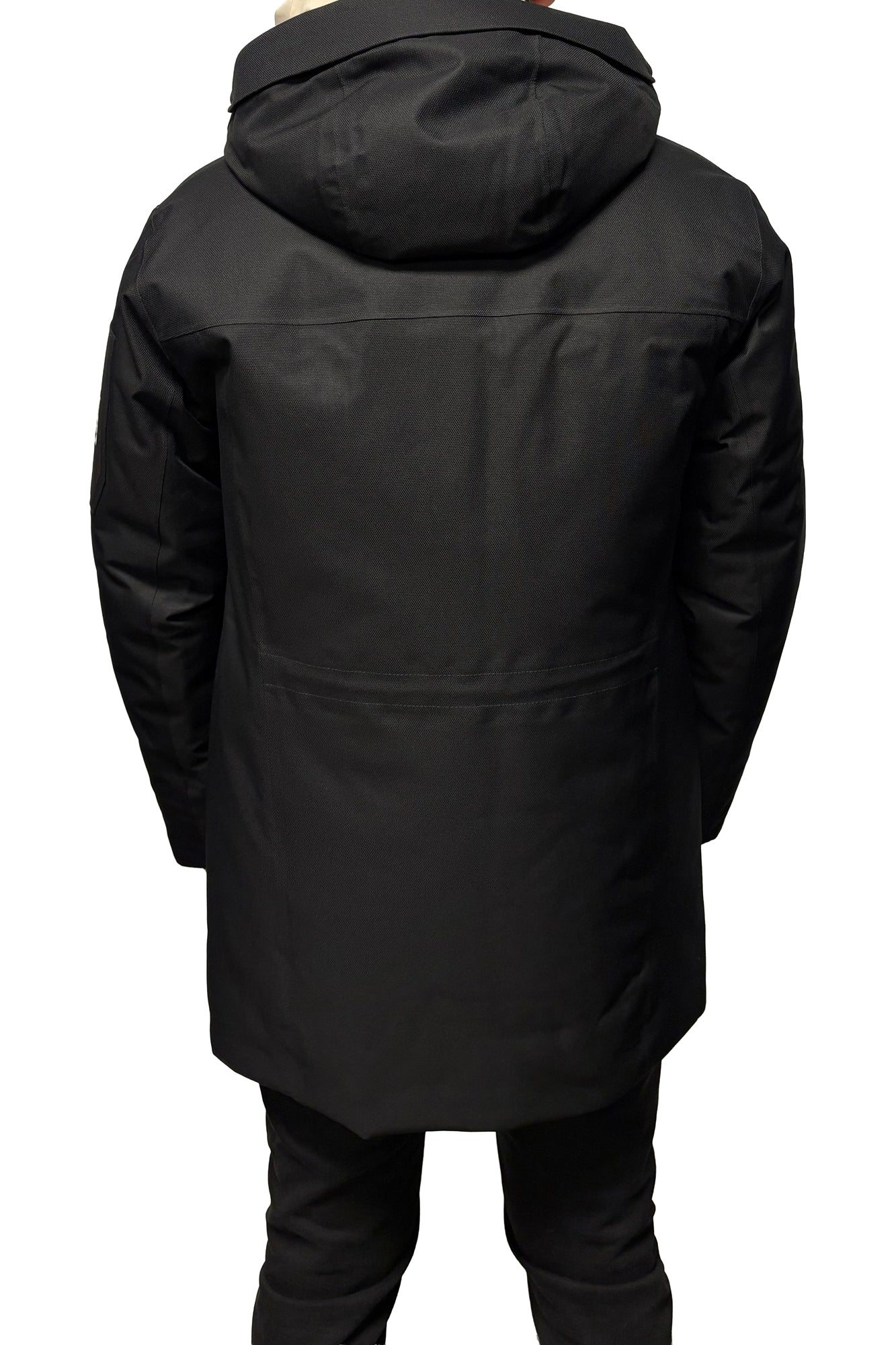 Coupe-vent mi-saison pour homme par HUGO BOSS | 50544563 Noir | Boutique Vvög, vêtements mode pour homme et femme