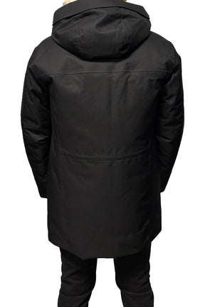 Coupe-vent mi-saison pour homme par HUGO BOSS | 50544563 Noir | Boutique Vvög, vêtements mode pour homme et femme