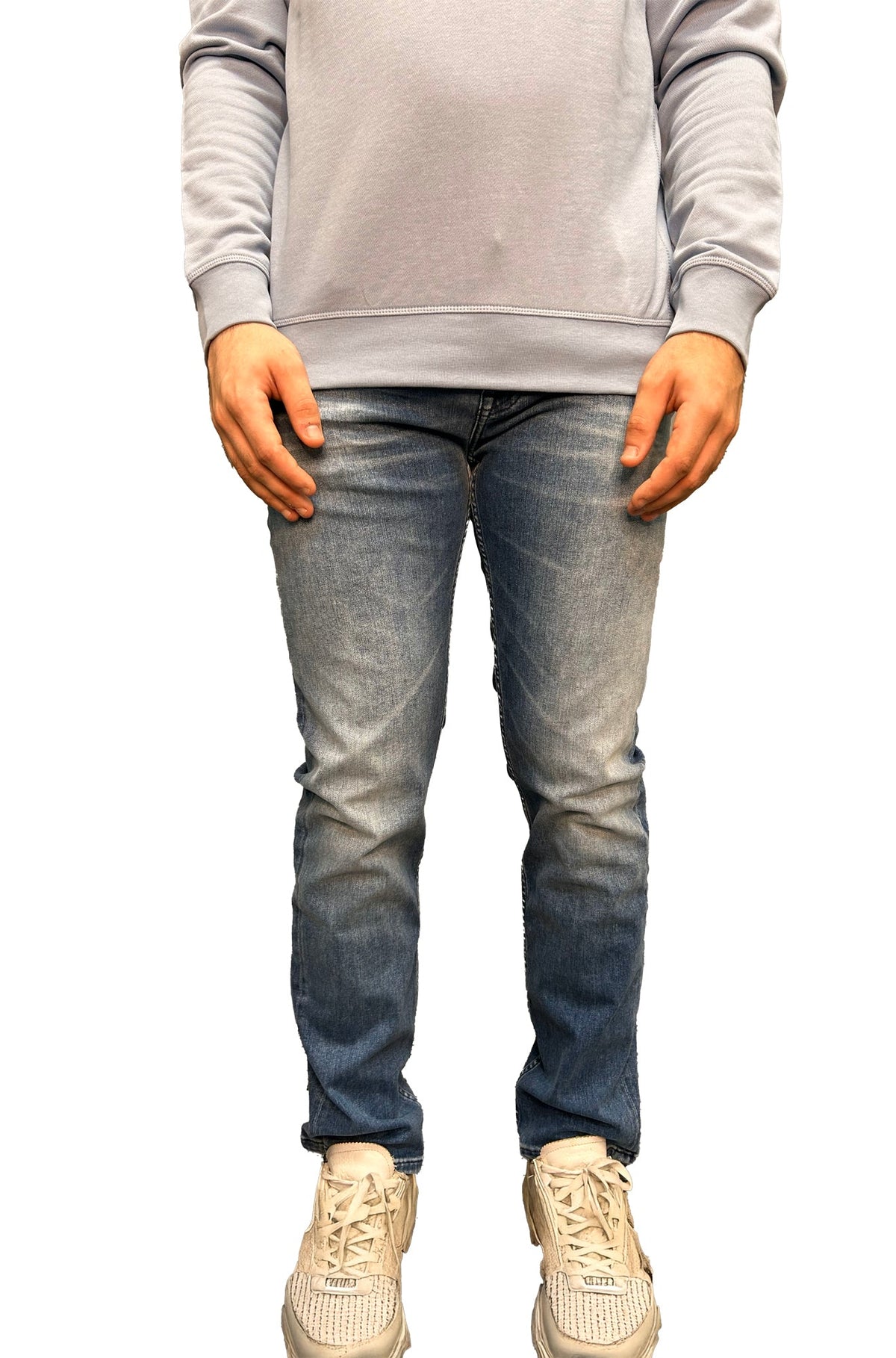 Jeans pour homme par HUGO BOSS | 50544639 Bleu Vif | Boutique Vvög, vêtements mode pour homme et femme