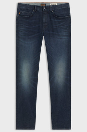 Jeans pour homme par HUGO BOSS | 50544642 Bleu Foncé | Boutique Vvög, vêtements mode pour homme et femme