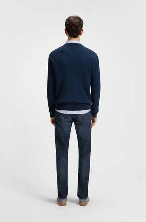 Jeans pour homme par HUGO BOSS | 50544642 Bleu Foncé | Boutique Vvög, vêtements mode pour homme et femme