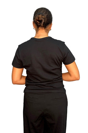 T-Shirt pour femme par HUGO BOSS | 50544897 Noir | Boutique Vvög, vêtements mode pour homme et femme