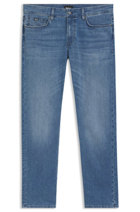 Jeans pour homme par HUGO BOSS | 50544918 Turquoise | Boutique Vvög, vêtements mode pour homme et femme
