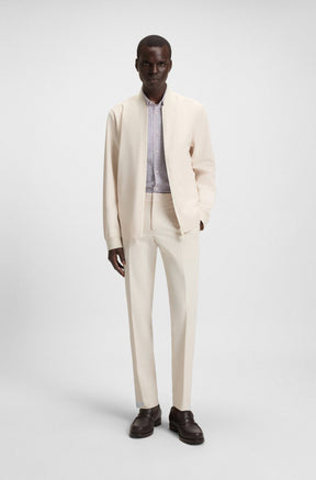 Chemise habillée pour homme par HUGO BOSS | 50545269 Brun Moyen | Boutique Vvög, vêtements mode pour homme et femme