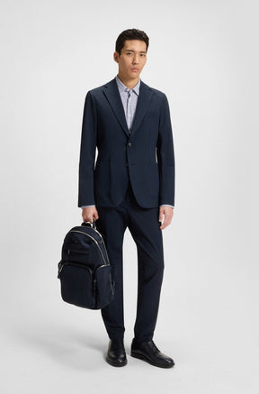 Chemise habillée pour homme par HUGO BOSS | 50545269 Marine | Boutique Vvög, vêtements mode pour homme et femme