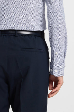 Chemise habillée pour homme par HUGO BOSS | 50545269 Marine | Boutique Vvög, vêtements mode pour homme et femme