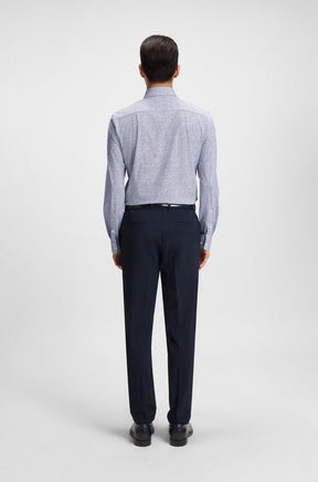Chemise habillée pour homme par HUGO BOSS | 50545269 Marine | Boutique Vvög, vêtements mode pour homme et femme