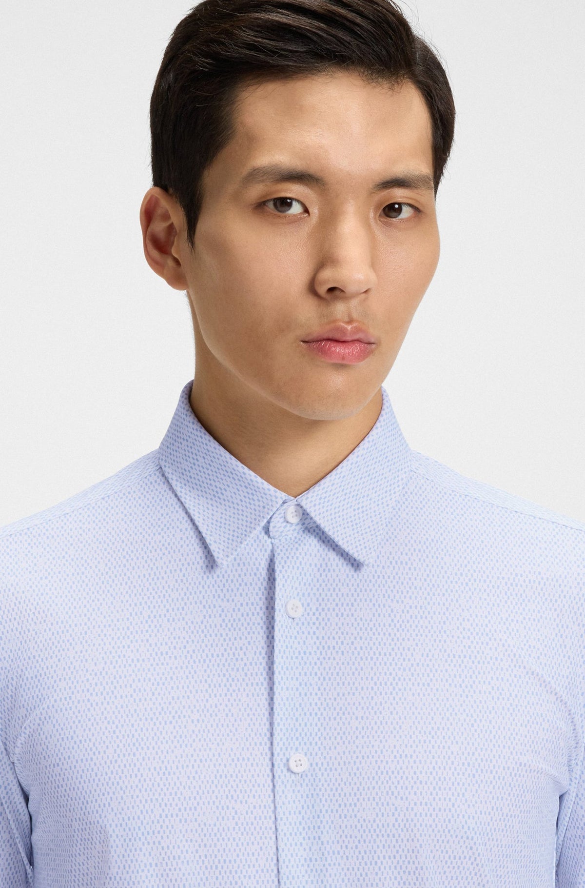 Chemise manches longues habillée pour homme par HUGO BOSS | 50545269 Bleu Pastel | Boutique Vvög, vêtements mode pour homme et femme